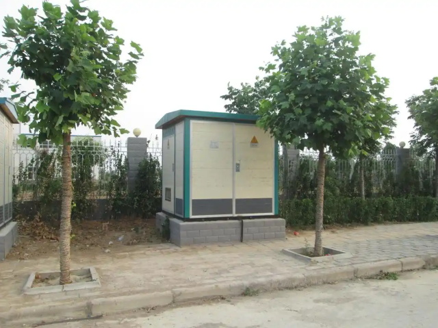 宁夏1000KVA欧式箱式变压器